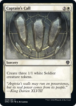 Image for Captain's Call (9) [Dominaria United] - Magic: The Gathering