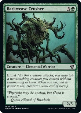 Image for Barkweave Crusher (154) [Dominaria United] - Magic: The Gathering