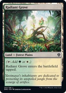 Image for Radiant Grove (253) [Dominaria United] - Magic: The Gathering