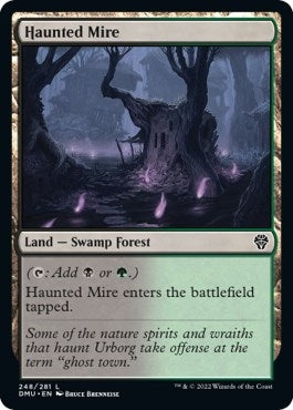 Image for Haunted Mire (248) [Dominaria United] - Magic: The Gathering