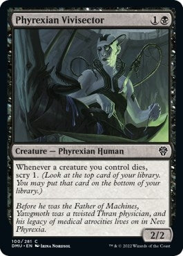 Image for Phyrexian Vivisector (100) [Dominaria United] - Magic: The Gathering