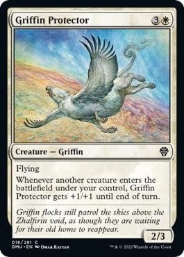 Image for Griffin Protector (18) [Dominaria United] - Magic: The Gathering