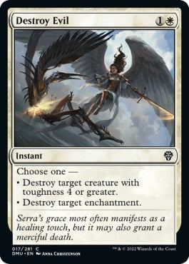 Image for Destroy Evil (17) [Dominaria United] - Magic: The Gathering