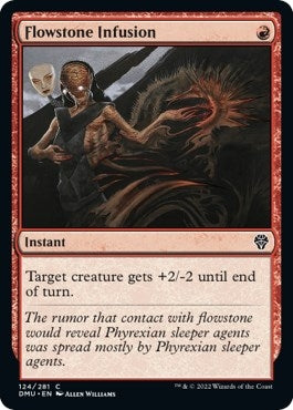 Image for Flowstone Infusion (124) [Dominaria United] - Magic: The Gathering