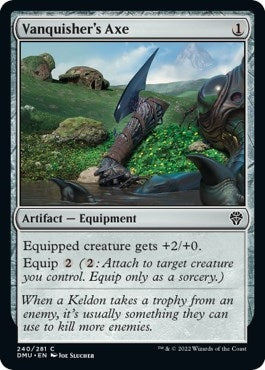 Image for Vanquisher's Axe (240) [Dominaria United] - Magic: The Gathering