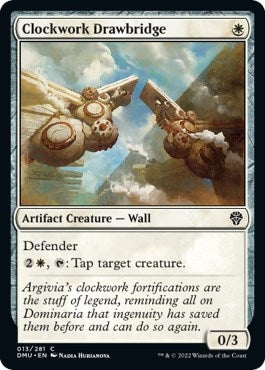 Image for Clockwork Drawbridge (13) [Dominaria United] - Magic: The Gathering