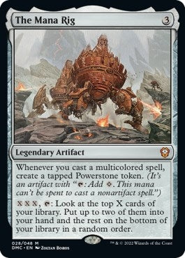 Image for The Mana Rig (28) [Dominaria United] - Magic: The Gathering