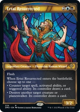 Image for Ertai Resurrected (Textured Foil) (339) [Dominaria United] - Magic: The Gathering