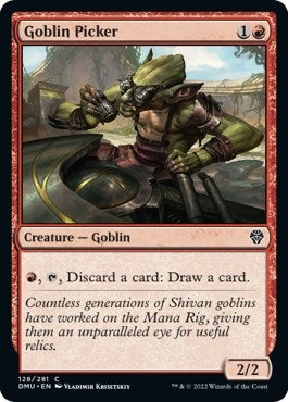 Goblin Picker (128) [Dominaria United]