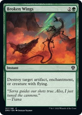 Image for Broken Wings (157) [Dominaria United] - Magic: The Gathering