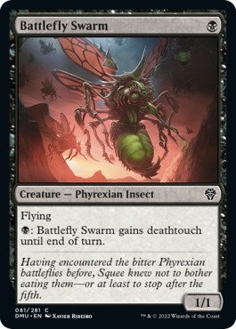 Image for Battlefly Swarm (81) [Dominaria United] - Magic: The Gathering