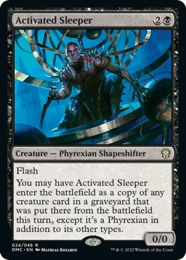 Image for Activated Sleeper (24) [Dominaria United] - Magic: The Gathering