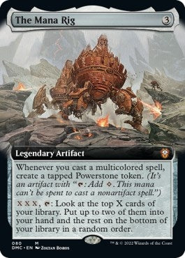 Image for The Mana Rig (Extended Art) (80) [Dominaria United] - Magic: The Gathering