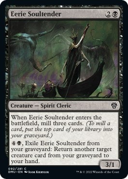 Image for Eerie Soultender (92) [Dominaria United] - Magic: The Gathering