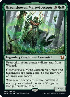 Image for Greensleeves, Maro-Sorcerer (27) [Dominaria United] - Magic: The Gathering