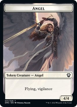 Image for Angel Token (1) [Dominaria United] - Magic: The Gathering