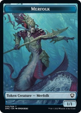 Image for Merfolk Token (5) [Dominaria United] - Magic: The Gathering
