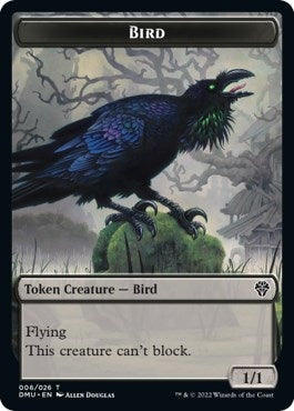 Image for Bird Token (006) (6) [Dominaria United] - Magic: The Gathering