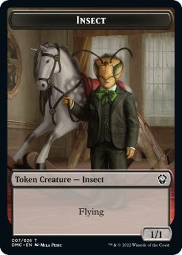 Image for Insect Token (7) [Dominaria United] - Magic: The Gathering