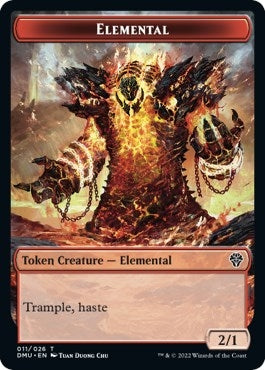 Image for Elemental Token (11) [Dominaria United] - Magic: The Gathering