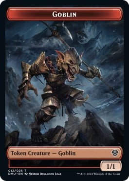 Image for Goblin Token (12) [Dominaria United] - Magic: The Gathering