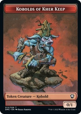 Image for Kobolds of Kher Keep Token (13) [Dominaria United] - Magic: The Gathering
