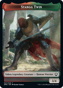 Image for Stangg Twin Token (21) [Dominaria United] - Magic: The Gathering