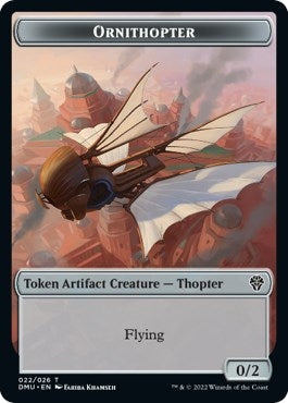 Image for Ornithopter Token (22) [Dominaria United] - Magic: The Gathering