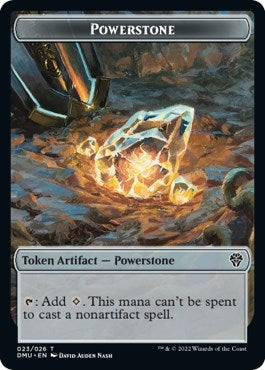 Image for Powerstone Token (23) [Dominaria United] - Magic: The Gathering