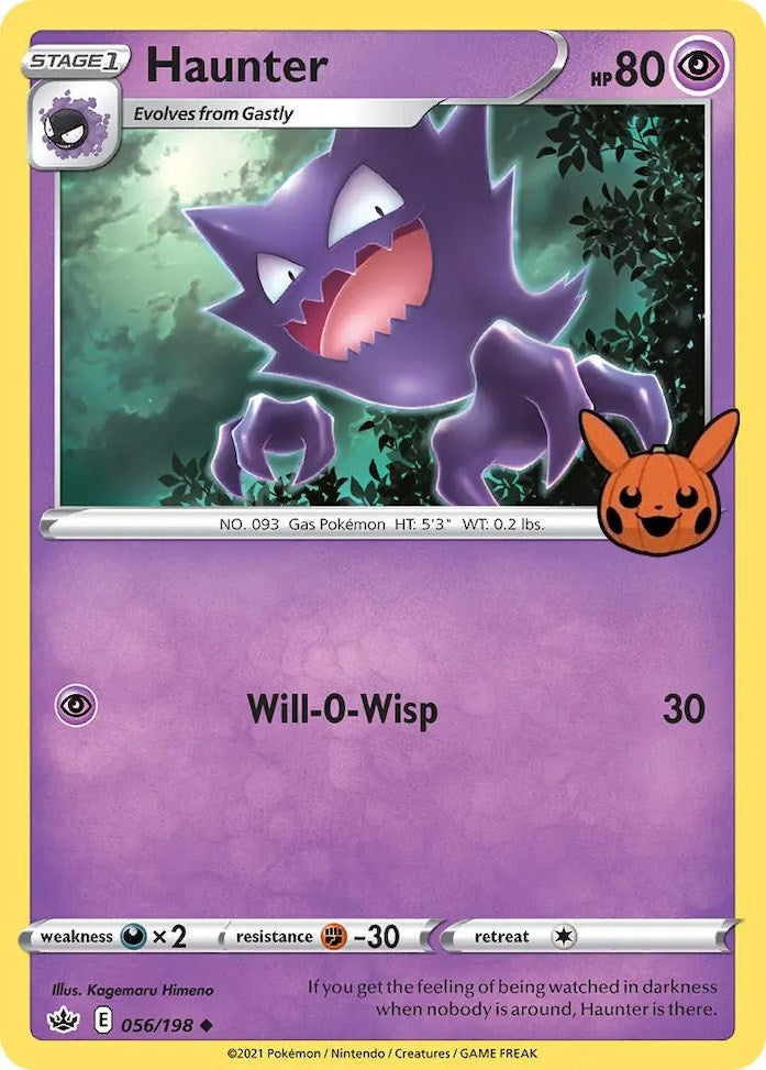 Image for Haunter (056/198) [Trick or Trade BOOster Bundle] - Pokemon