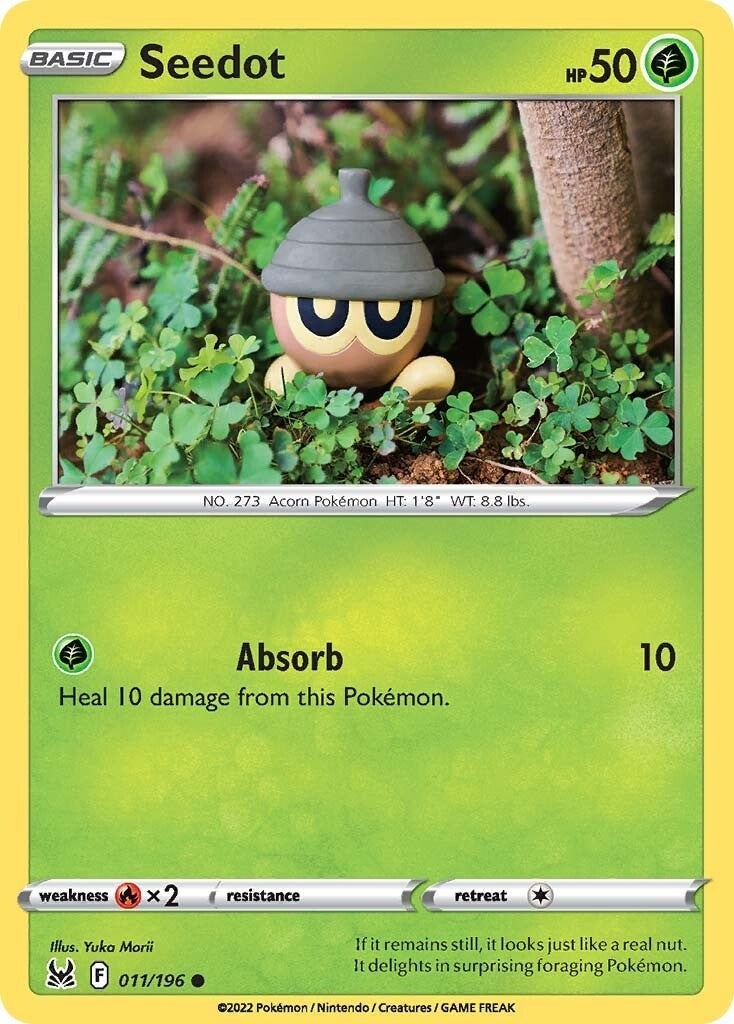 Image for Seedot (011/196) [SWSH11: Lost Origin] - Pokemon