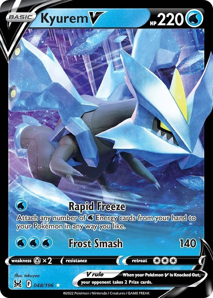 Image for Kyurem V (048/196) [SWSH11: Lost Origin] - Pokemon