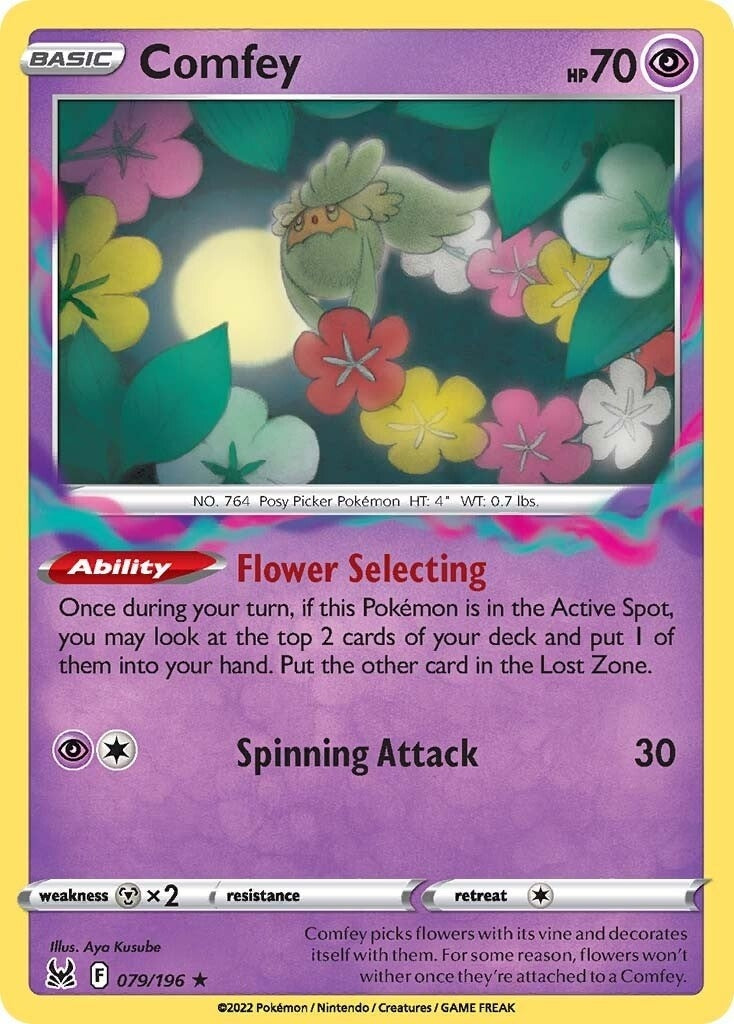 Image for Comfey (079/196) [SWSH11: Lost Origin] - Pokemon