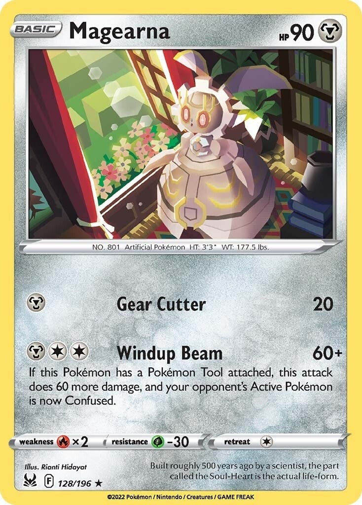 Image for Magearna (128/196) [SWSH11: Lost Origin] - Pokemon