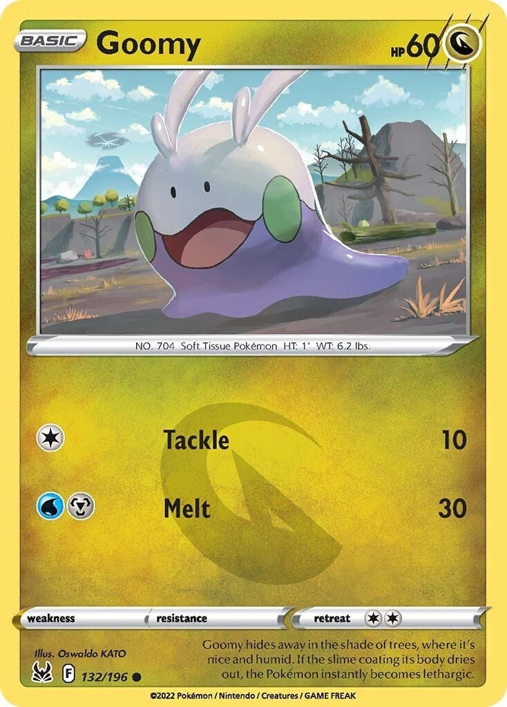 Image for Goomy (132/196) [SWSH11: Lost Origin] - Pokemon