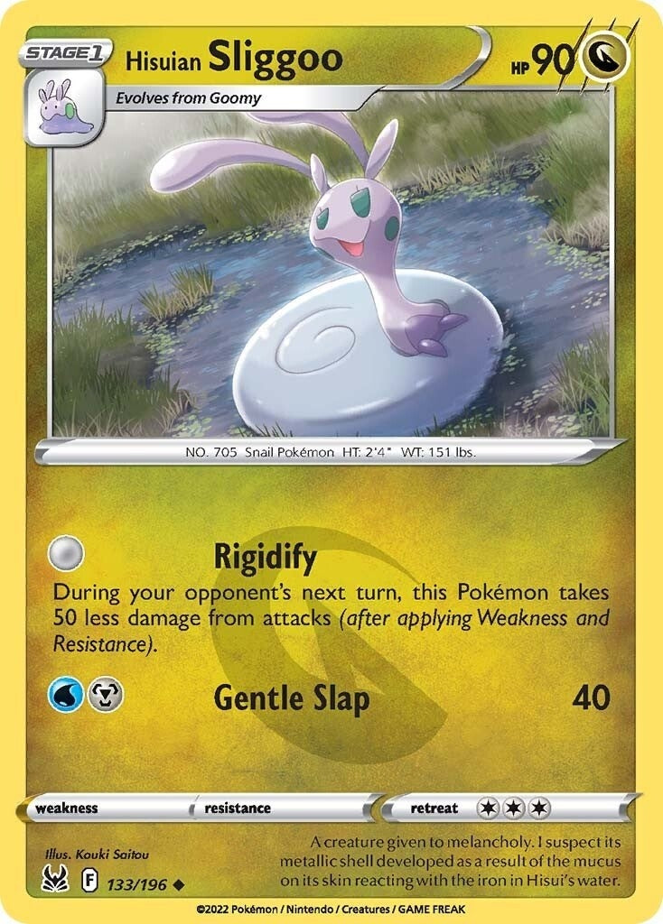 Image for Hisuian Sliggoo (133/196) [SWSH11: Lost Origin] - Pokemon