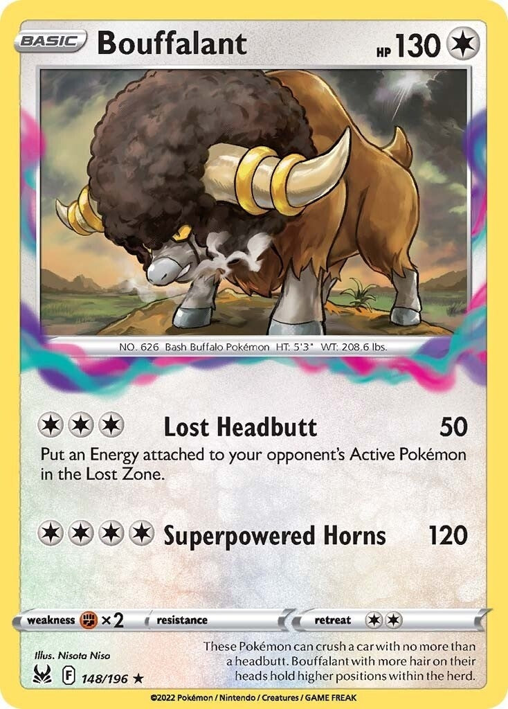 Image for Bouffalant (148/196) [SWSH11: Lost Origin] - Pokemon