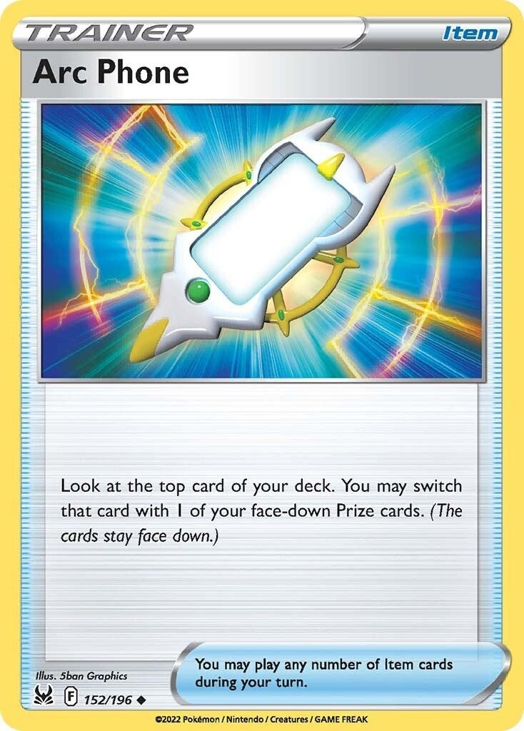 Image for Arc Phone (152/196) [SWSH11: Lost Origin] - Pokemon