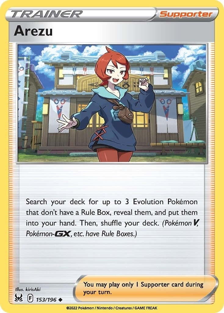 Image for Arezu (153/196) [SWSH11: Lost Origin] - Pokemon