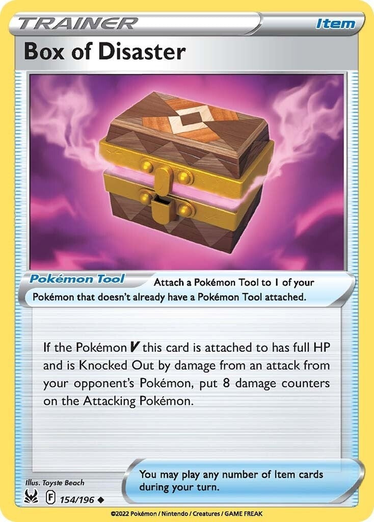 Image for Box of Disaster (154/196) [SWSH11: Lost Origin] - Pokemon