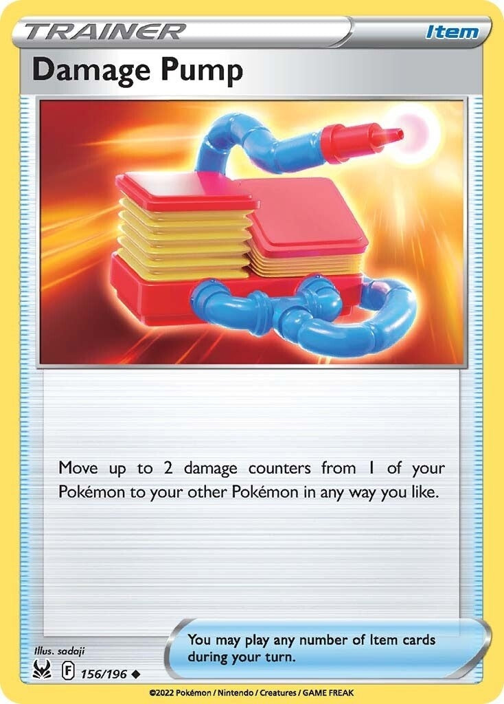 Image for Damage Pump (156/196) [SWSH11: Lost Origin] - Pokemon
