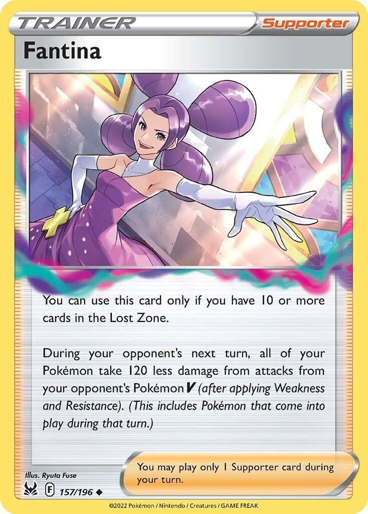 Image for Fantina (157/196) [SWSH11: Lost Origin] - Pokemon