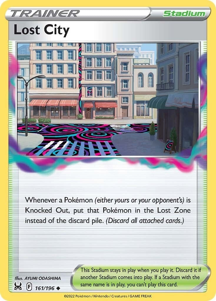 Image for Lost City (161/196) [SWSH11: Lost Origin] - Pokemon