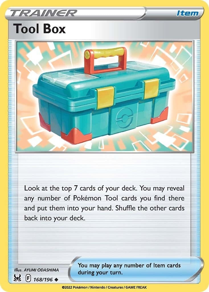 Image for Tool Box (168/196) [SWSH11: Lost Origin] - Pokemon