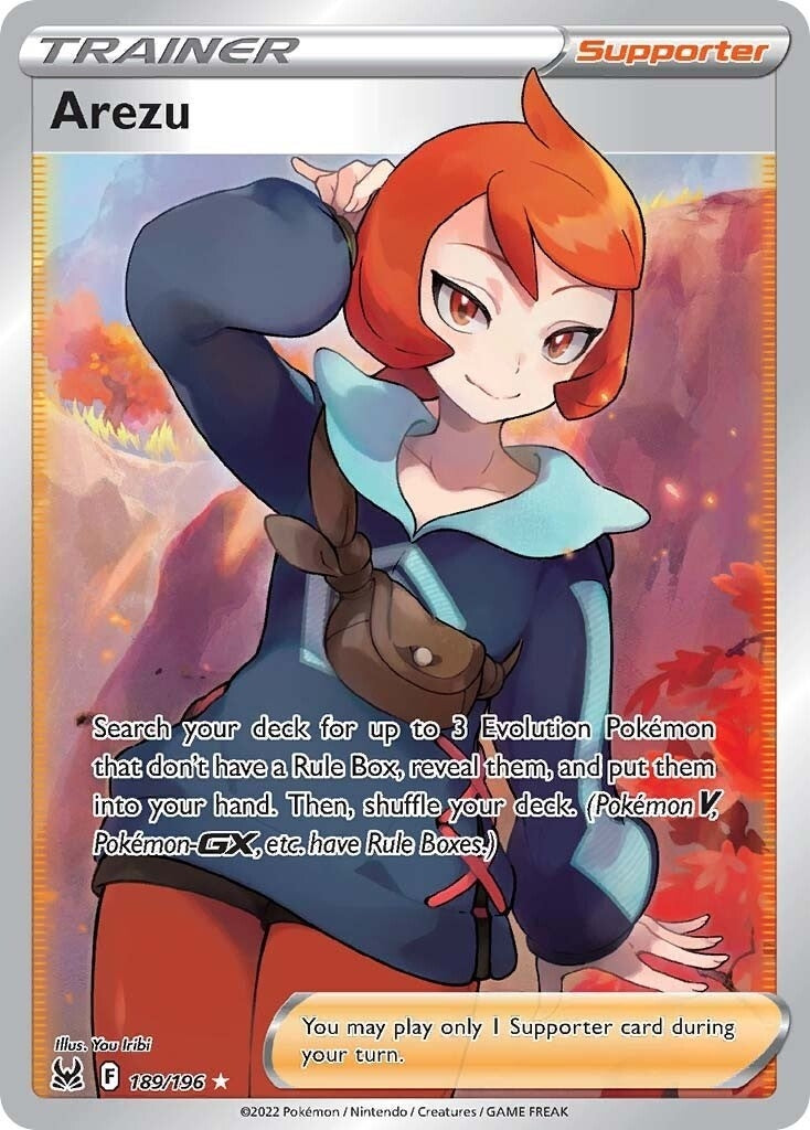 Image for Arezu (Full Art) (189/196) [SWSH11: Lost Origin] - Pokemon