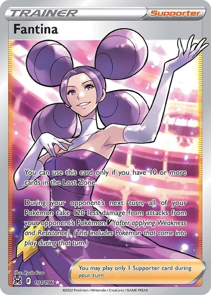 Image for Fantina (Full Art) (191/196) [SWSH11: Lost Origin] - Pokemon