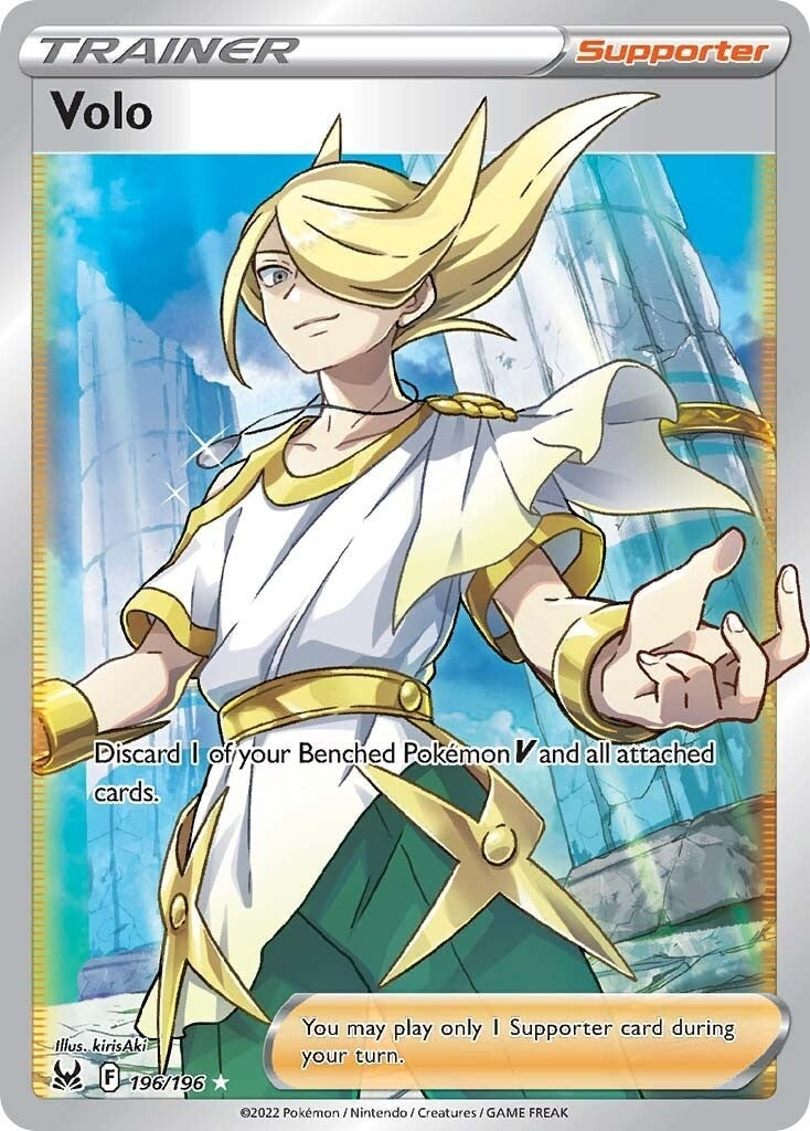 Image for Volo (Full Art) (196/196) [SWSH11: Lost Origin] - Pokemon