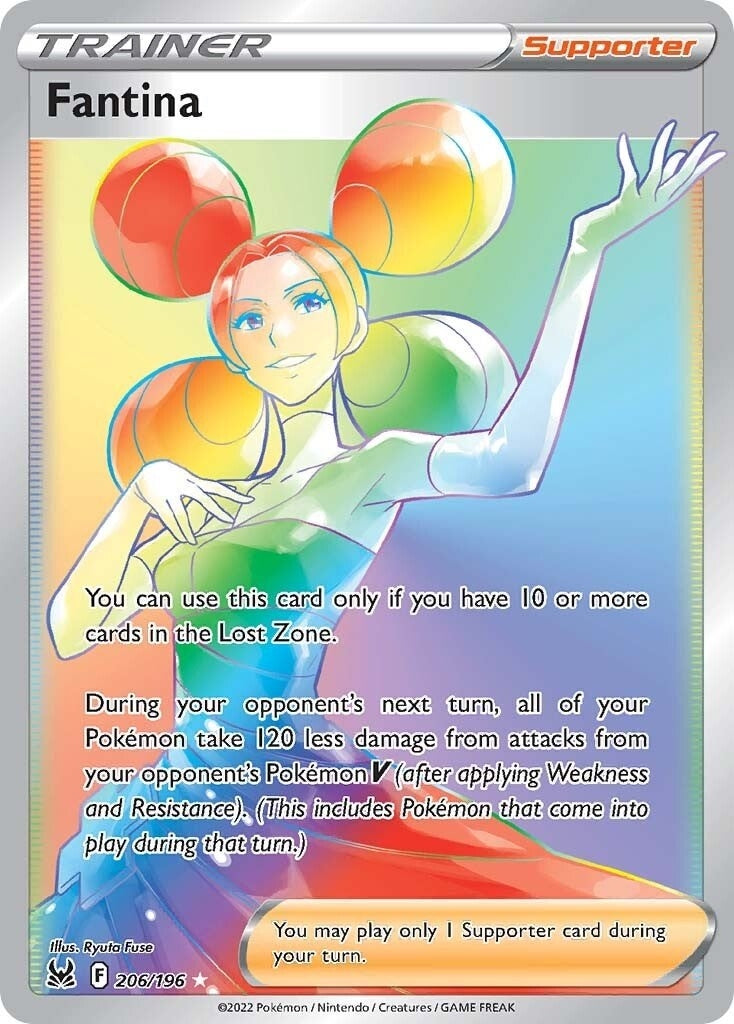 Image for Fantina (Secret) (206/196) [SWSH11: Lost Origin] - Pokemon