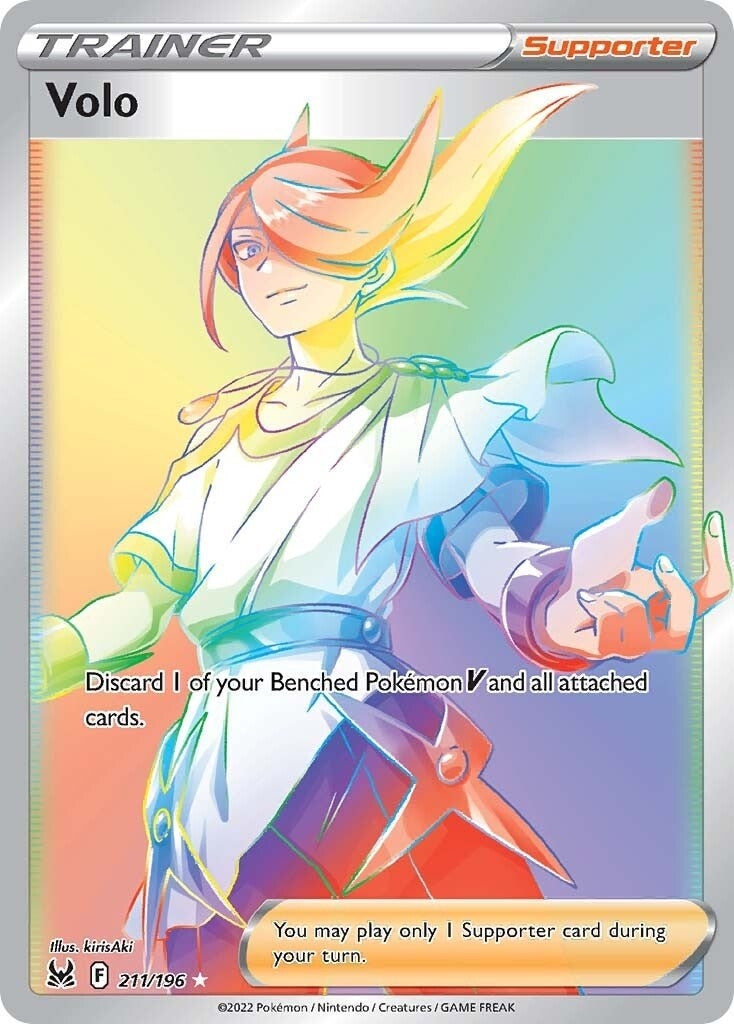 Image for Volo (Secret) (211/196) [SWSH11: Lost Origin] - Pokemon