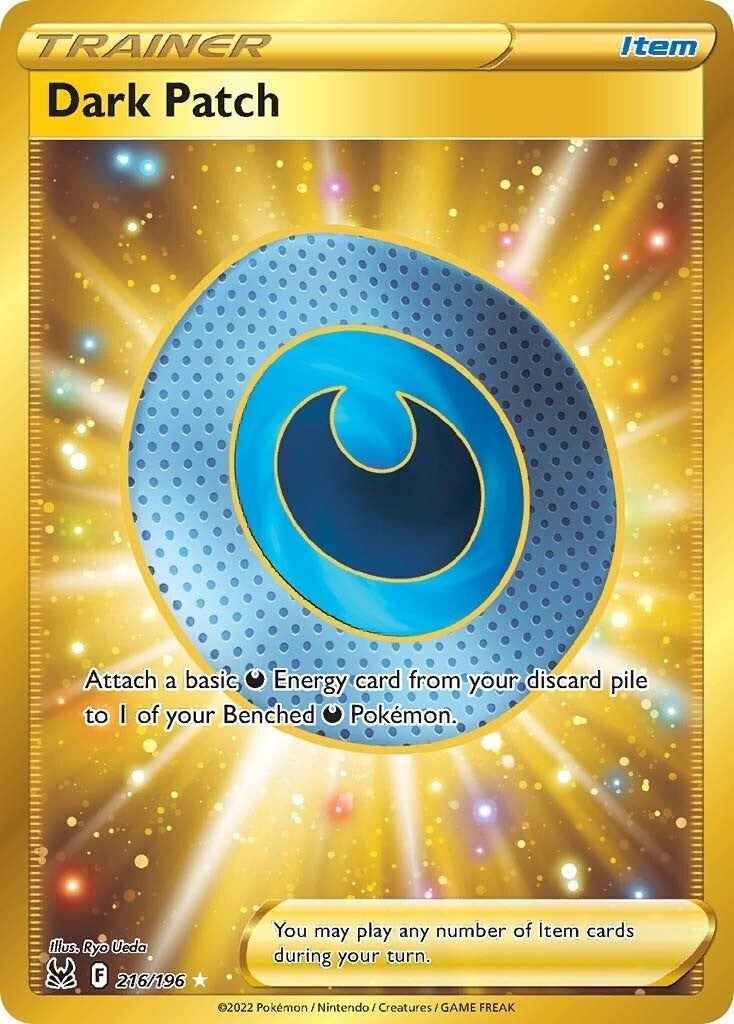 Image for Dark Patch (Secret) (216/196) [SWSH11: Lost Origin] - Pokemon